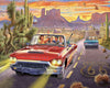 Sweet Ride 1000 Piece Jigsaw Puzzle by White Mountain Puzzles